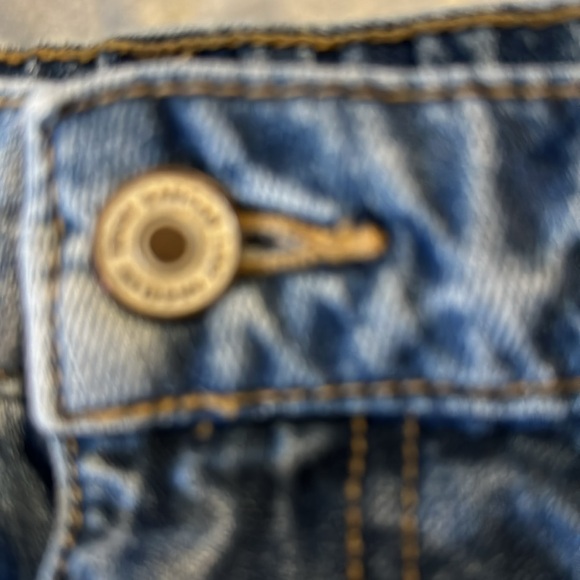 Kancan rough edge shorts w/slit - Picture 5 of 13